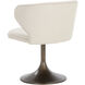 Simone Casablanca Cloud Swivel Dining Chair, Swivel